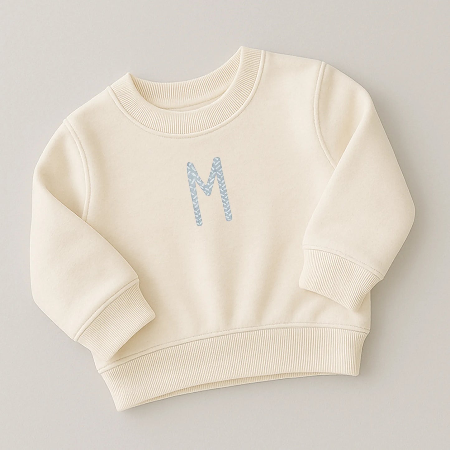 Kotenkram Bügelbild Buchstabe M - 2 | Höhe 5 cm | DTF Transfer B0825K0524