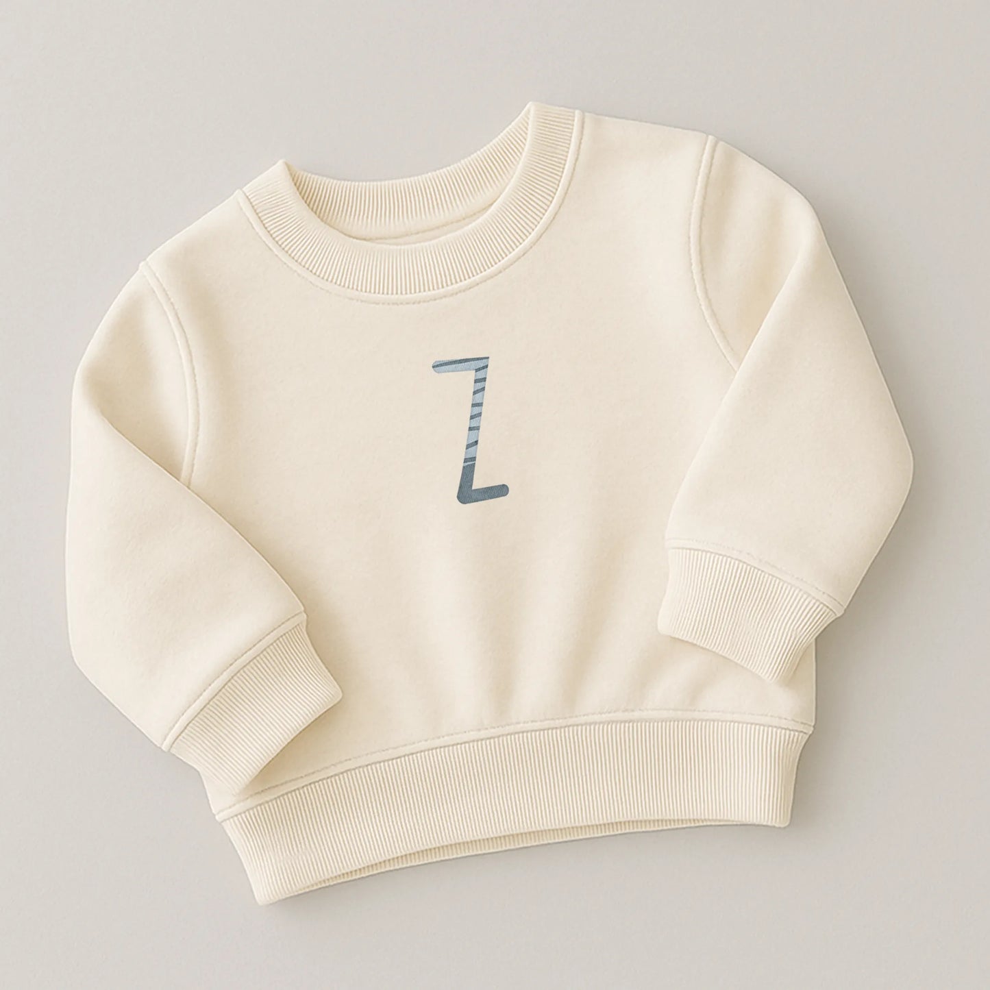 Kotenkram Bügelbild Buchstabe Z - 2 | Höhe 5 cm | DTF Transfer B0825K0564