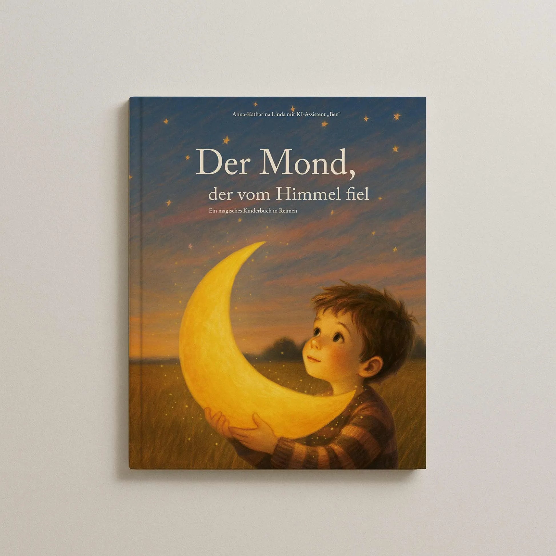 Kotenkram Kinderbuch ab 3 Jahren zum Vorlesen mit Reimen und großen Illustrationen. Din A4 Hochformat. Fadenheftung. Hardcover - K2025K0551
