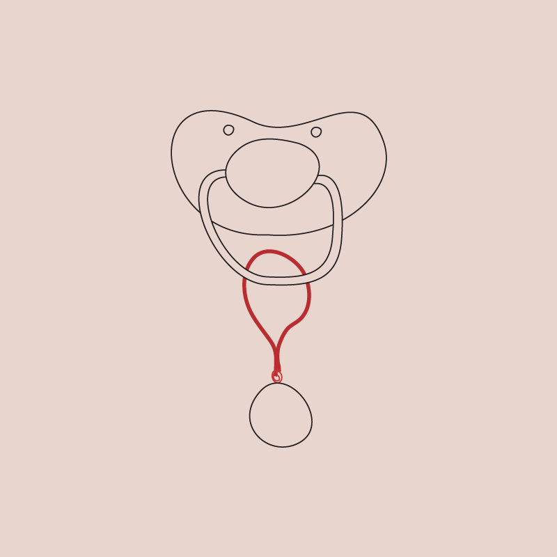 kotenkram anleitung befestigung schnuller schnullerkette