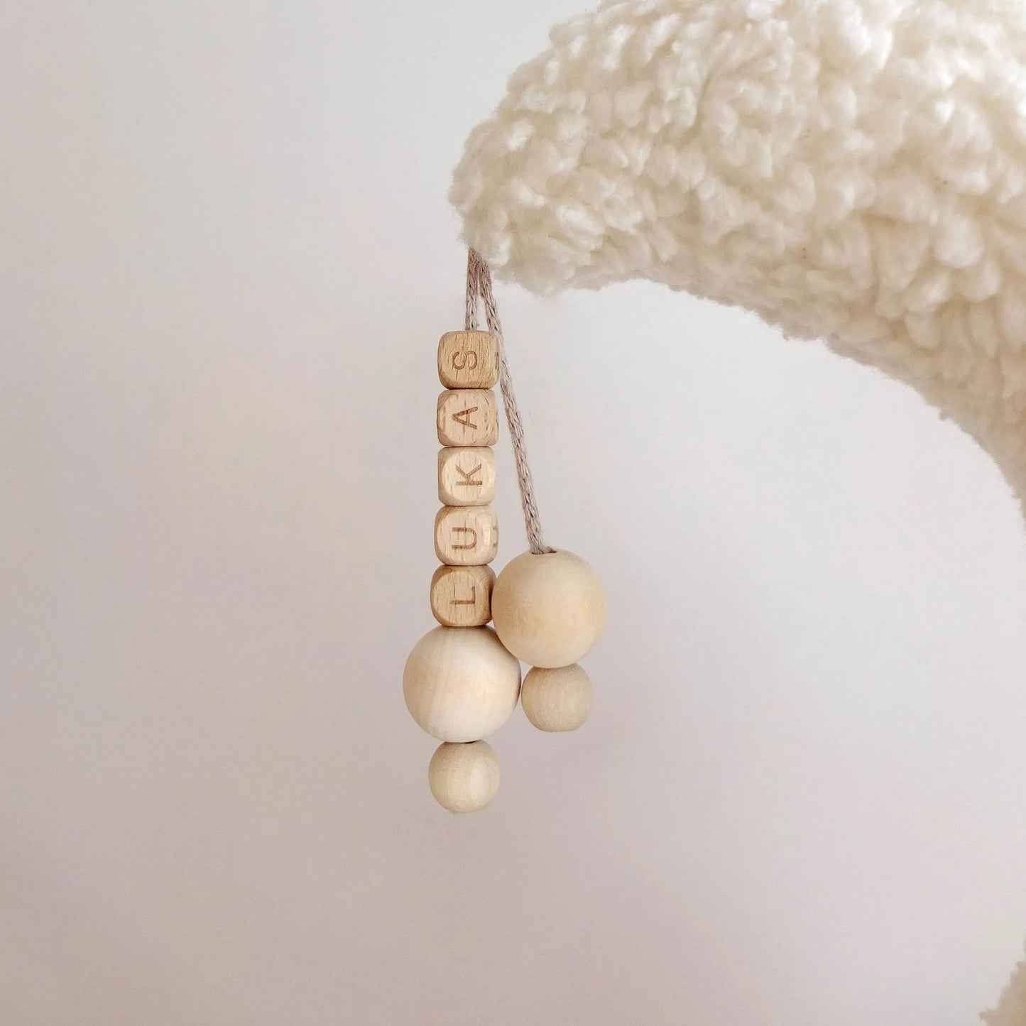 Kotenkram Mondkissen Frottee Senfgelb | Personalisiert oder schlicht Wunschname M3922K0206