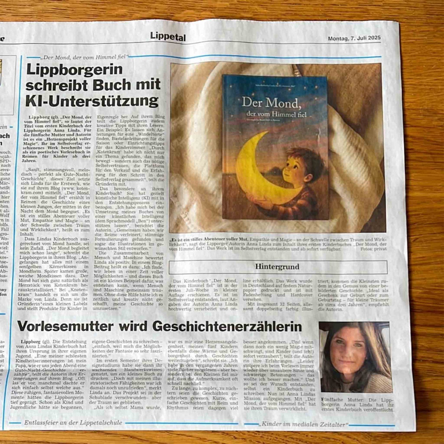 lippborgerin schreibt buch mit ki unterstützung glocke presse kotenkram