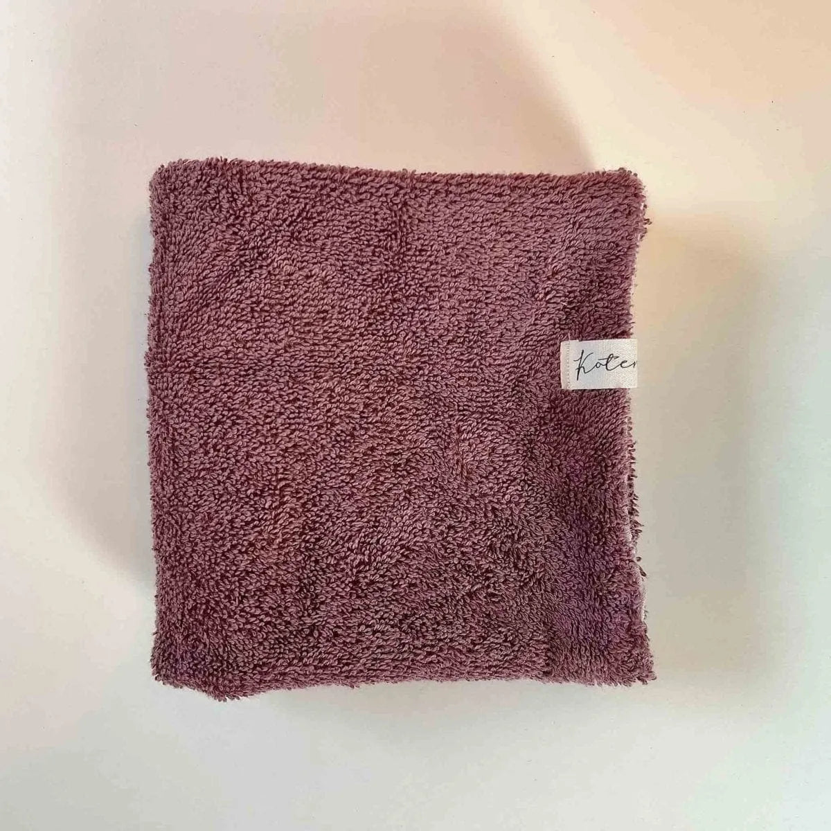 Kotenkram Kleines Schnuffeltuch für Mädchen | Musselin + Frottee | beere S4923K0250