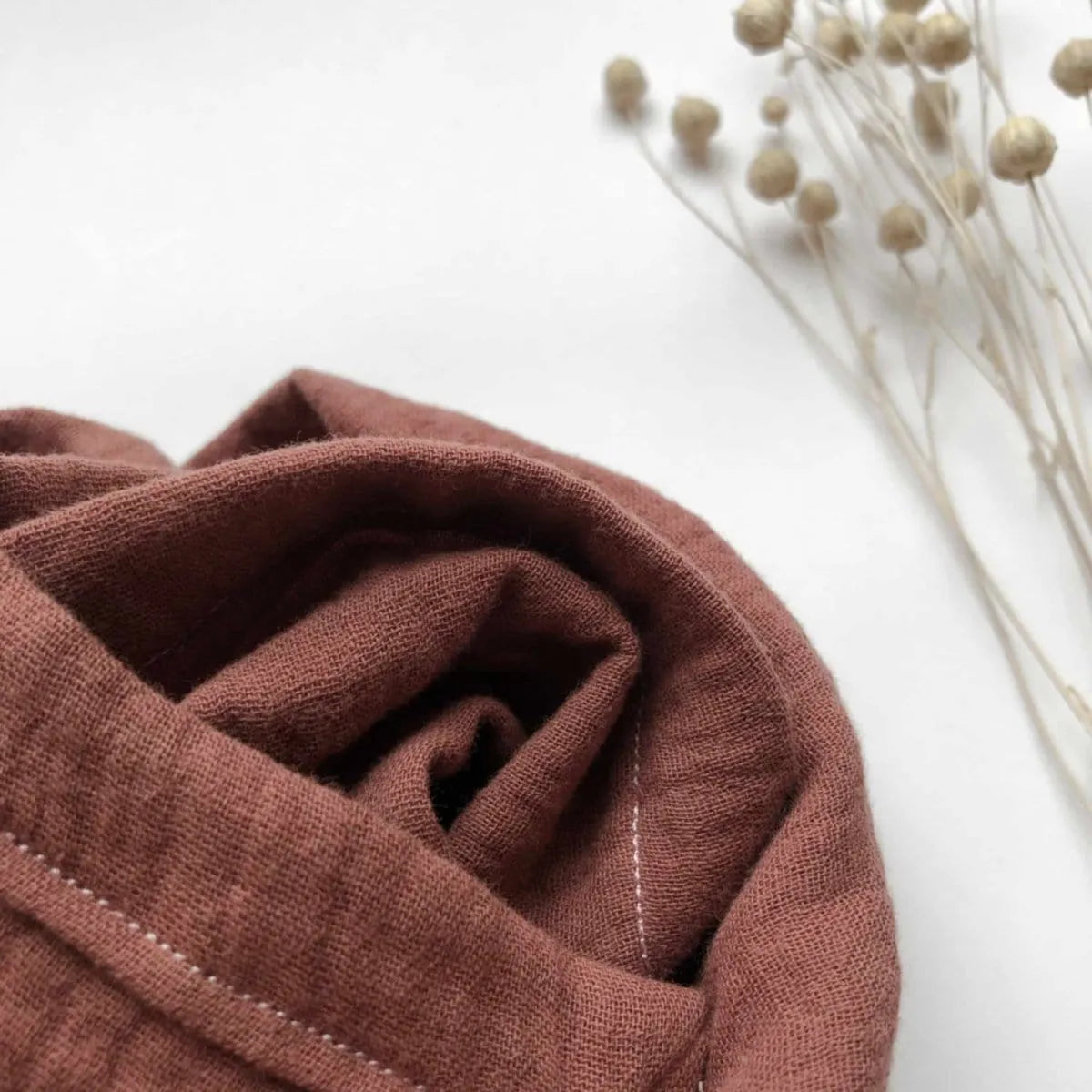 Kotenkram Schmusetuch beere klein | Baby | Musselin S3121K0147