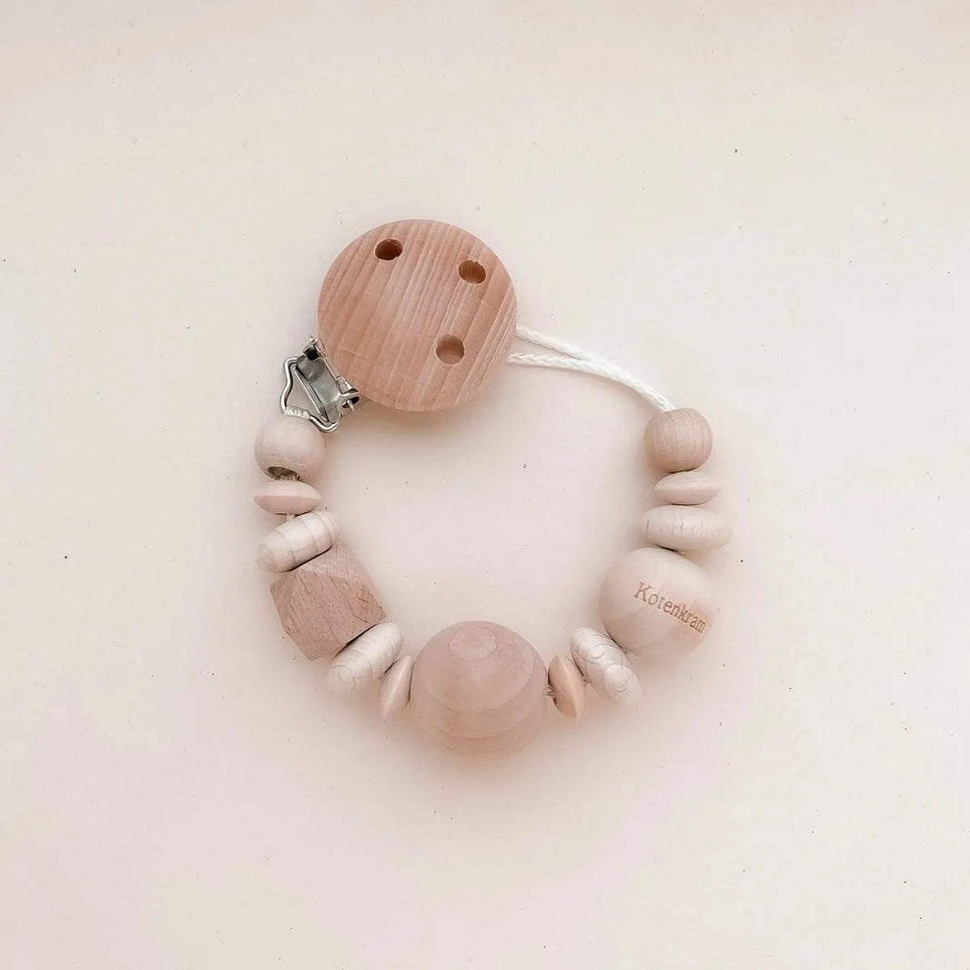 Kotenkram Schnullerkette Holz natur | Baby | Unisex S5021K0172