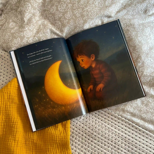 Kinderbuch in Reimen – warum Reime Kindern beim Einschlafen helfen