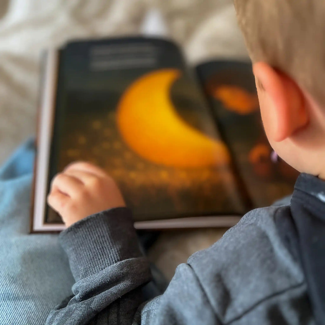 Rituale fürs Einschlafen – so finden Kinder leichter Ruhe kinderbuch als Gute-Nacht-Geschichte "Der Mond, der vom Himmel fiel" Vorlesebuch für Kinder ab 3 Jahren