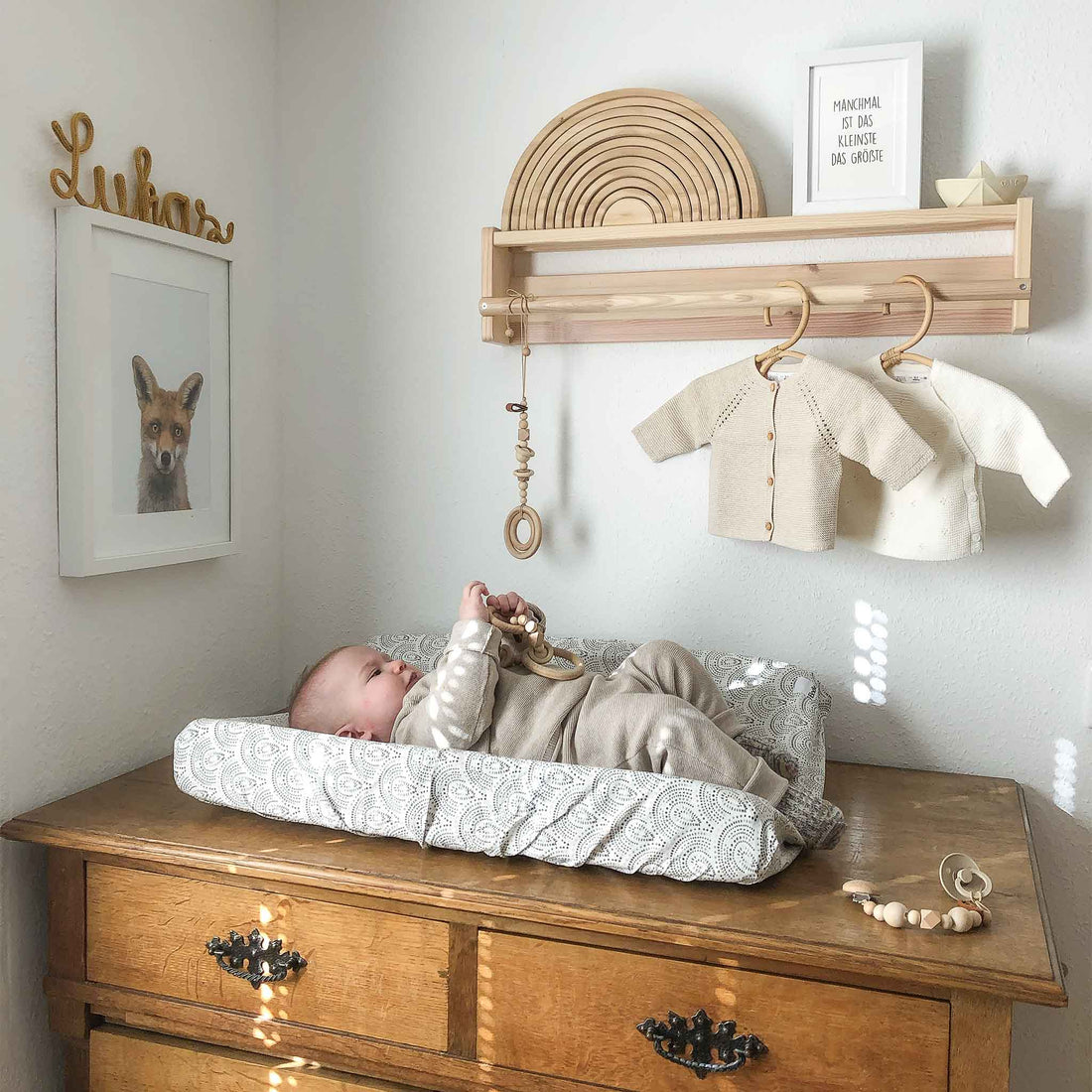 Das gehört auf den Wickeltisch: Checkliste für frischgebackene Eltern