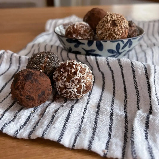 Rezept Stillkugeln fürs Wochenbett | Geschenkidee Geburt - Kotenkram