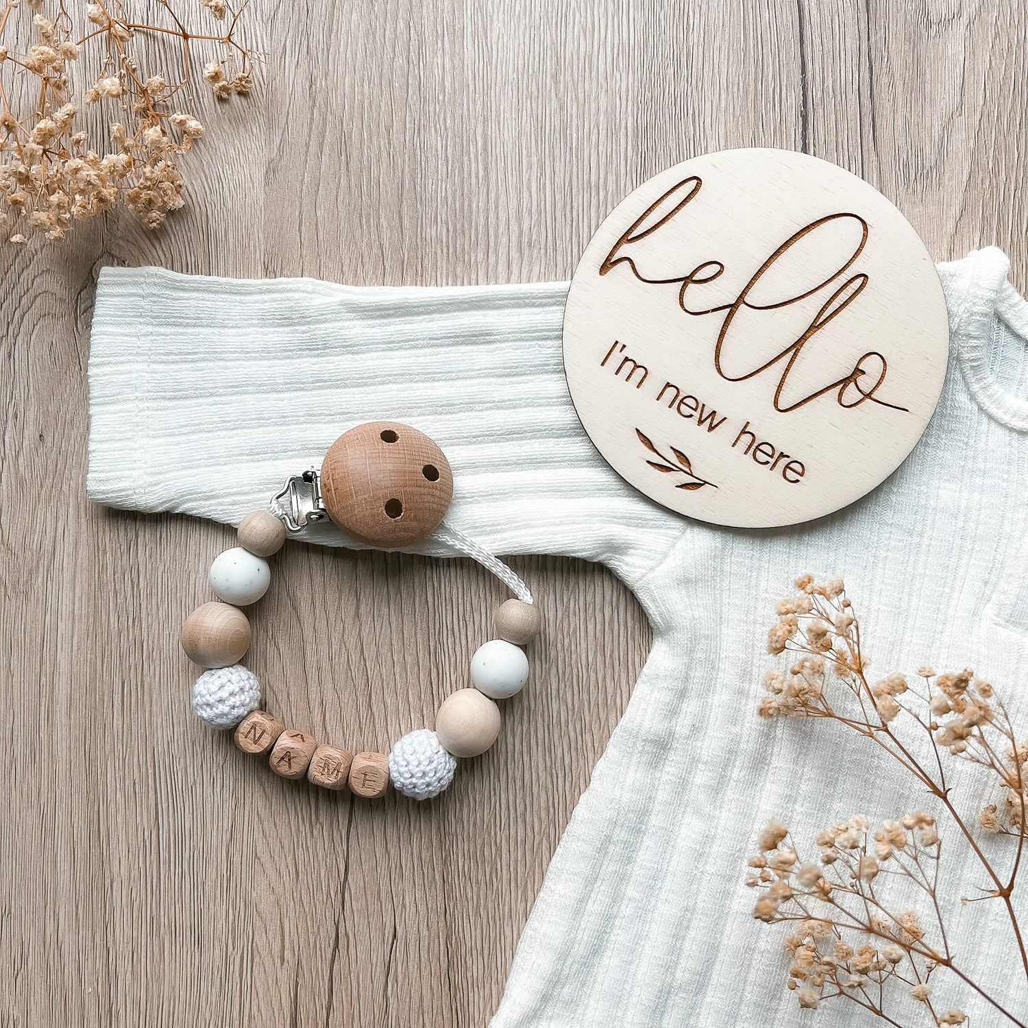kotenkram onlineshop für handgefertigte babyartikel kategorie schnullerketten nuckelketten babyketten