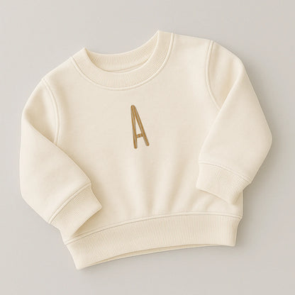 Kotenkram Bügelbild Buchstabe A - 3 | Höhe 5 cm | DTF Transfer B0825K0491