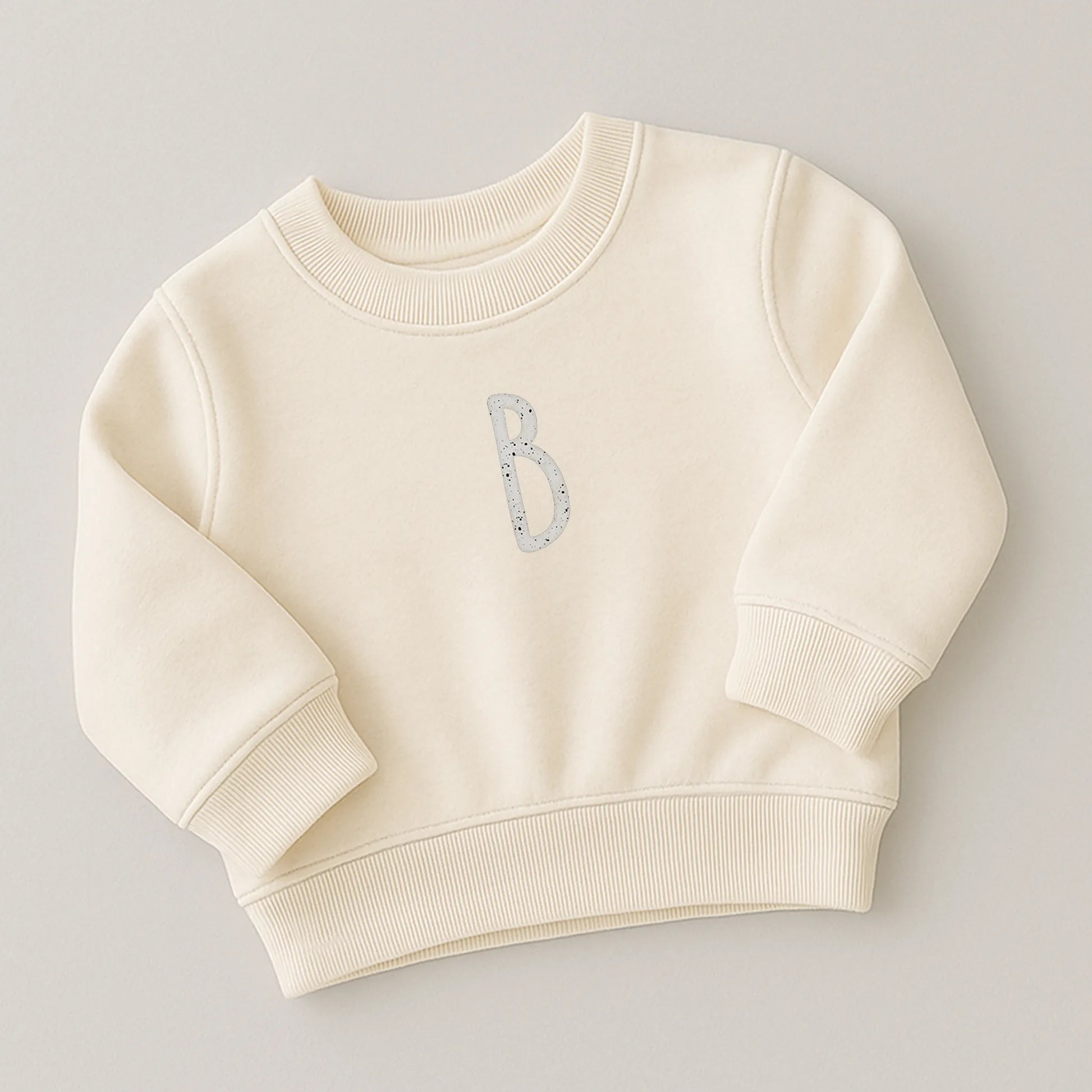 Kotenkram Bügelbild Buchstabe B - 2 | Höhe 5 cm | DTF Transfer B0825K0493