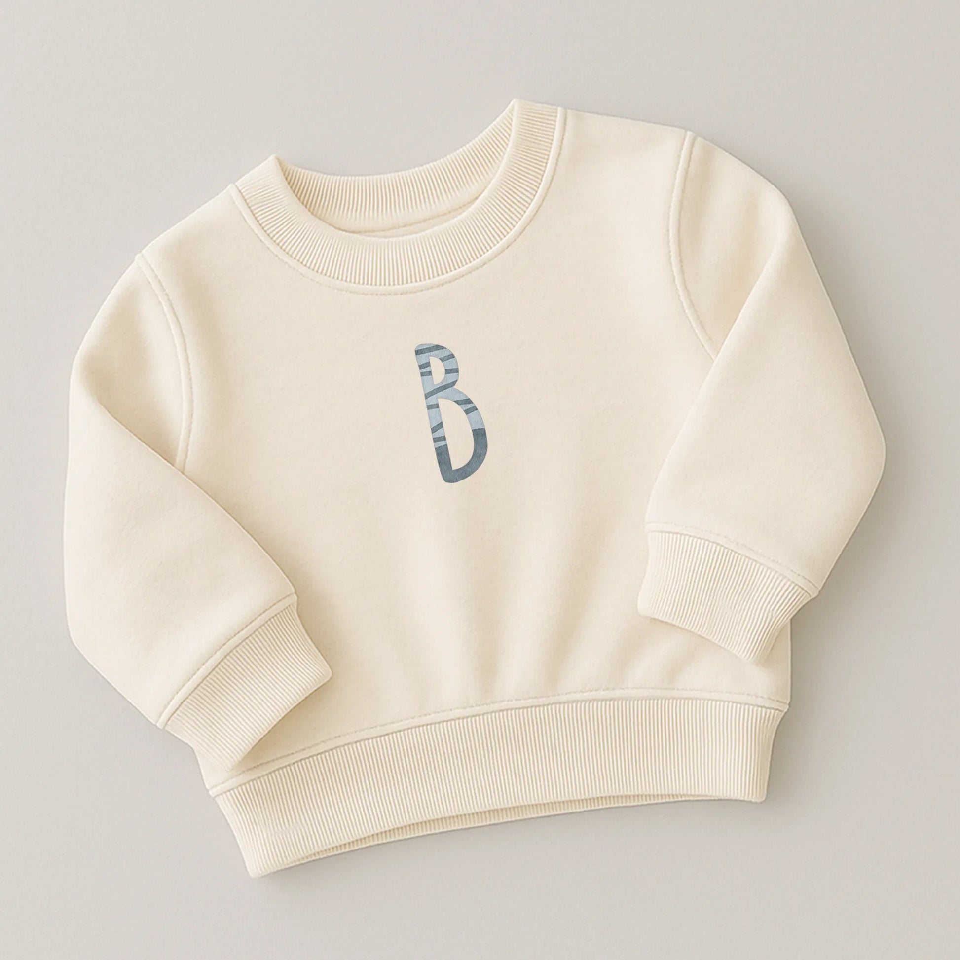 Kotenkram Bügelbild Buchstabe B - 3 | Höhe 5 cm | DTF Transfer B0825K0494