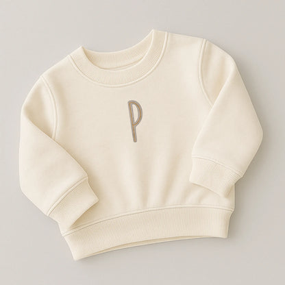 Kotenkram Bügelbild Buchstabe P - 2 | Höhe 5 cm | DTF Transfer B0825K0533