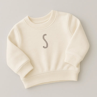 Kotenkram Bügelbild Buchstabe S - 2 | Höhe 5 cm | DTF Transfer B0825K0542