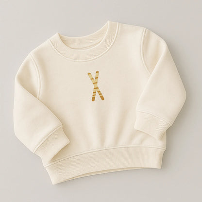 Kotenkram Bügelbild Buchstabe X - 2 | Höhe 5 cm | DTF Transfer B0825K0558