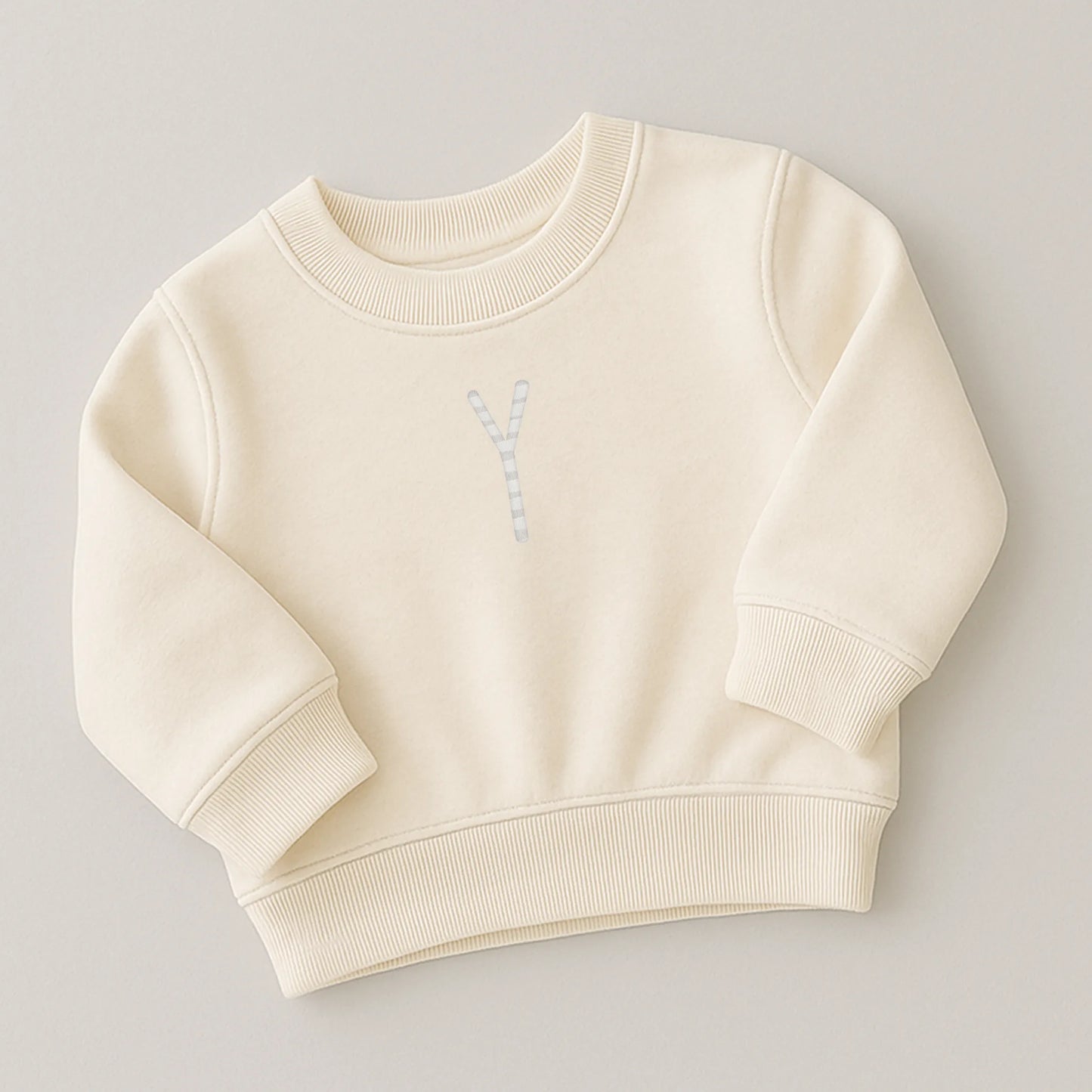 Kotenkram Bügelbild Buchstabe Y - 2 | Höhe 5 cm | DTF Transfer B0825K0561