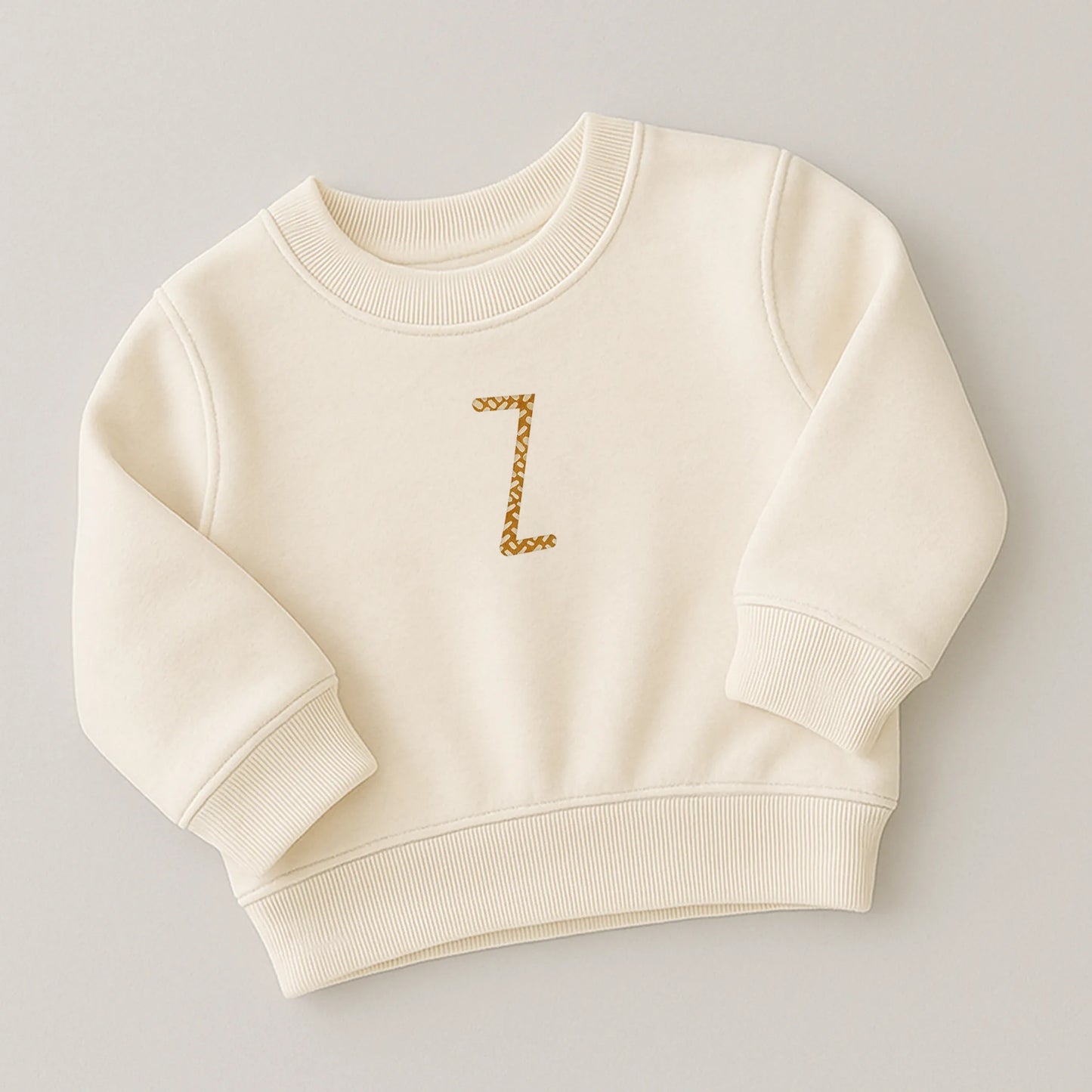 Kotenkram Bügelbild Buchstabe Z - 1 | Höhe 5 cm | DTF Transfer B0825K0563