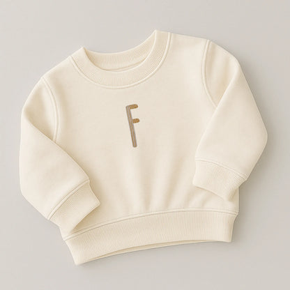 Kotenkram Bügelbild Buchstabe F - 2 | Höhe 5 cm | DTF Transfer B0825K0566