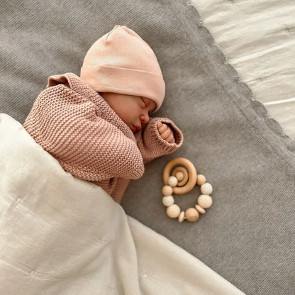 Kotenkram Greifling Boho ohne Name | cremeweiß | Unisex G3121K0139