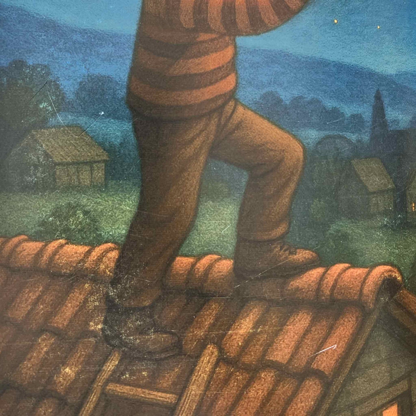 Kinderbuch mit kleinen Mängeln | Der Mond, der vom Himmel fiel | Mängelexemplar | Kinderbuch ab 3 Jahren | Gute-Nacht-Geschichte ab 3 | Kinderbuch gereimt - K2025K0551-01