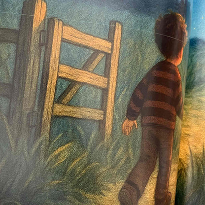Kinderbuch mit kleinen Mängeln | Der Mond, der vom Himmel fiel | Mängelexemplar | Kinderbuch ab 3 Jahren | Gute-Nacht-Geschichte ab 3 | Kinderbuch gereimt - K2025K0551-01