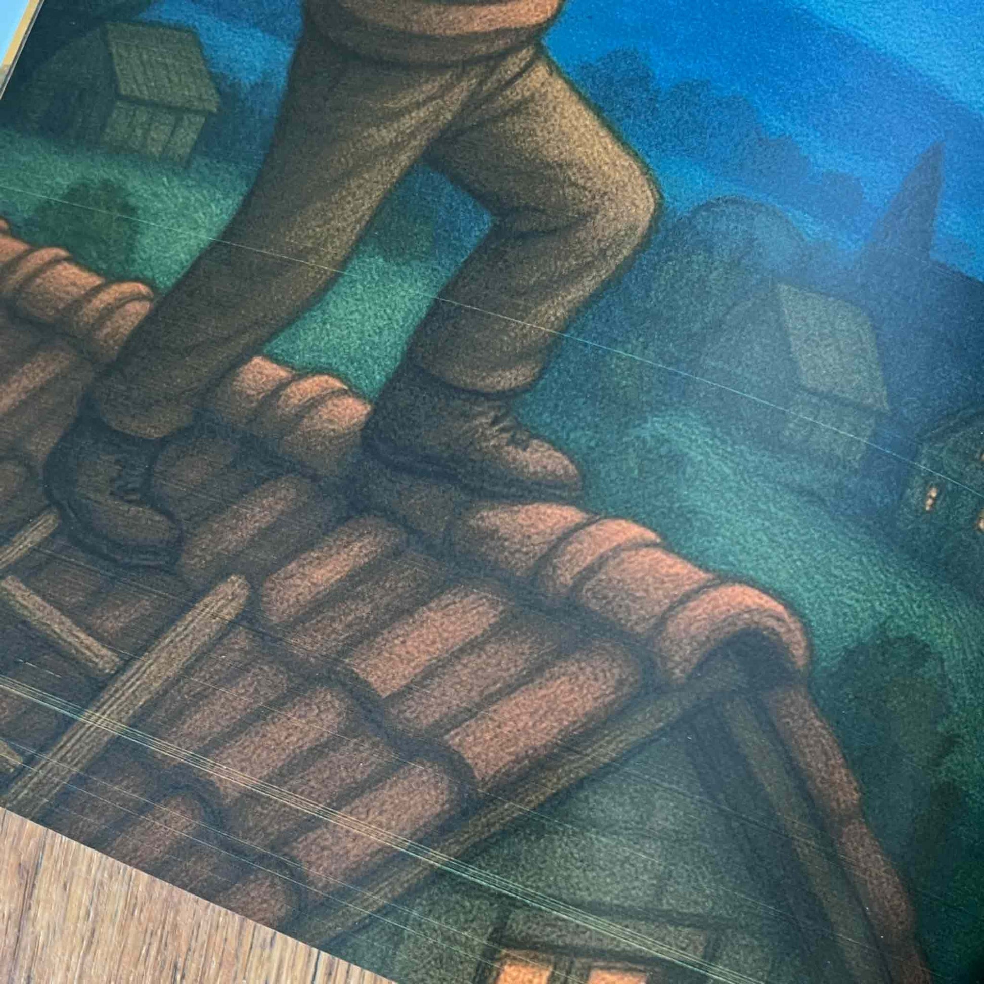 Kinderbuch mit kleinen Mängeln | Der Mond, der vom Himmel fiel | Mängelexemplar | Kinderbuch ab 3 Jahren | Gute-Nacht-Geschichte ab 3 | Kinderbuch gereimt - K2025K0551-01