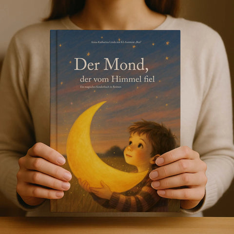 Kotenkram Kinderbuch ab 3 Jahren zum Vorlesen mit Reimen und großen Illustrationen. Din A4 Hochformat. Fadenheftung. Hardcover - K2025K0551