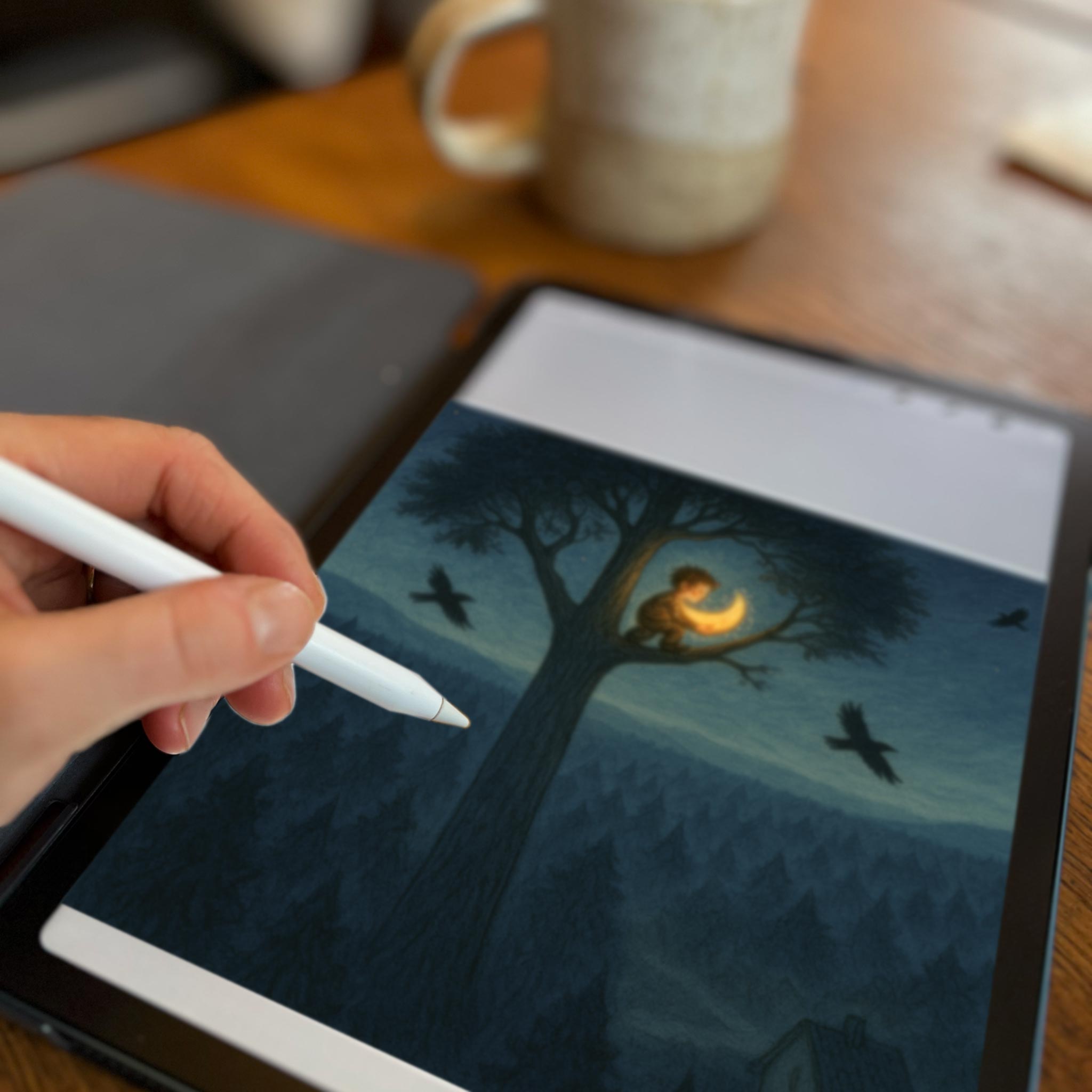 Kotenkram Kinderbuch ab 3 Jahren zum Vorlesen mit Reimen und großen Illustrationen. Din A4 Hochformat. Fadenheftung. Hardcover - K2025K0551