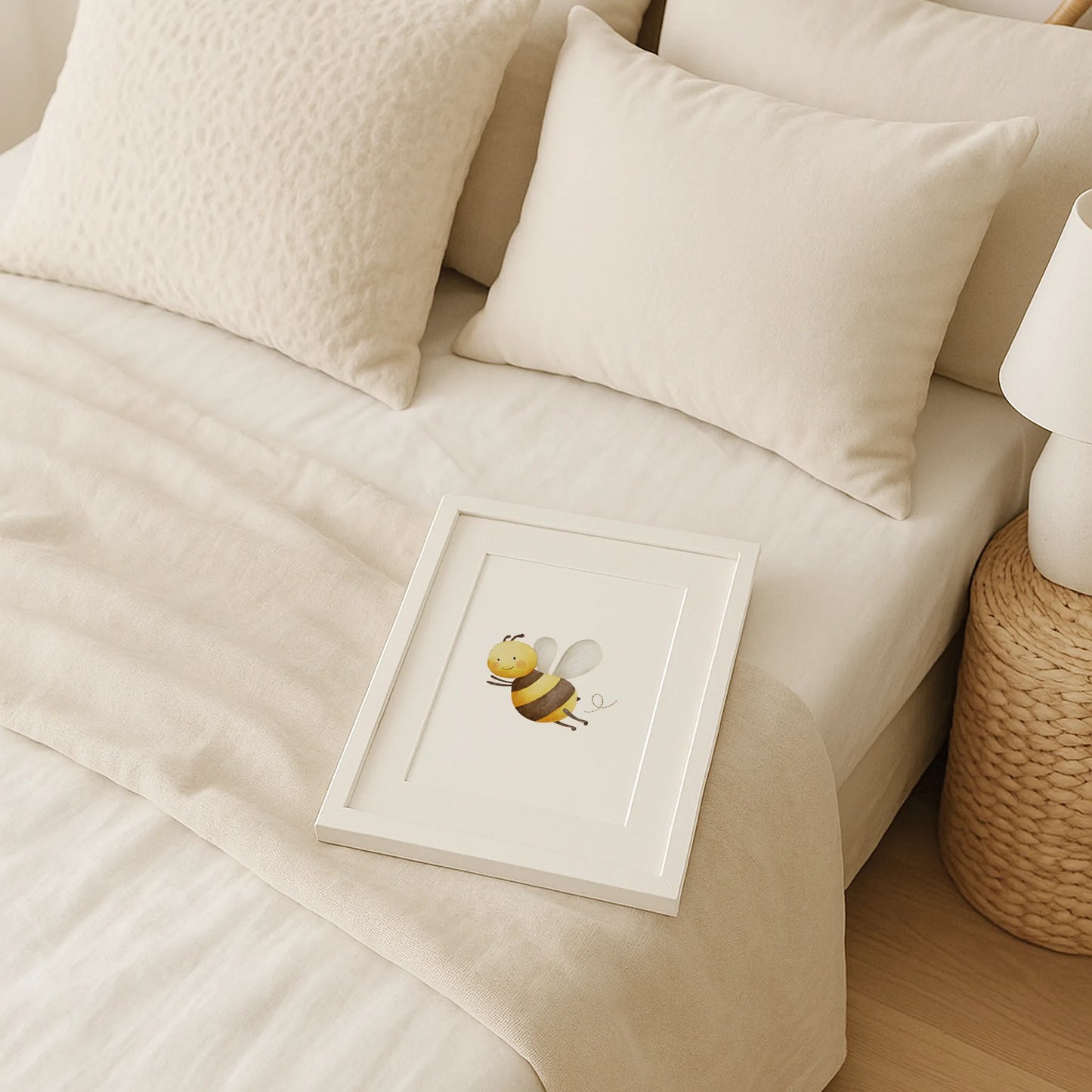 Kotenkram Poster 'Biene' | Kinderzimmer Deko | DIN A4 P0125K0482