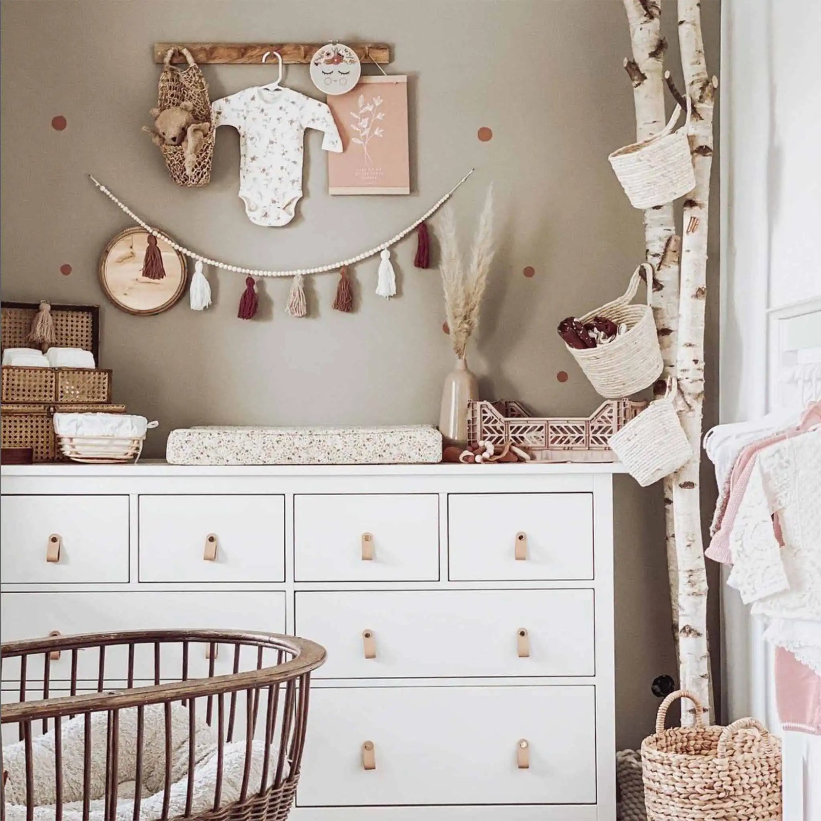 Greifling Blockdesign | Ohne Namen | Braun & Holz