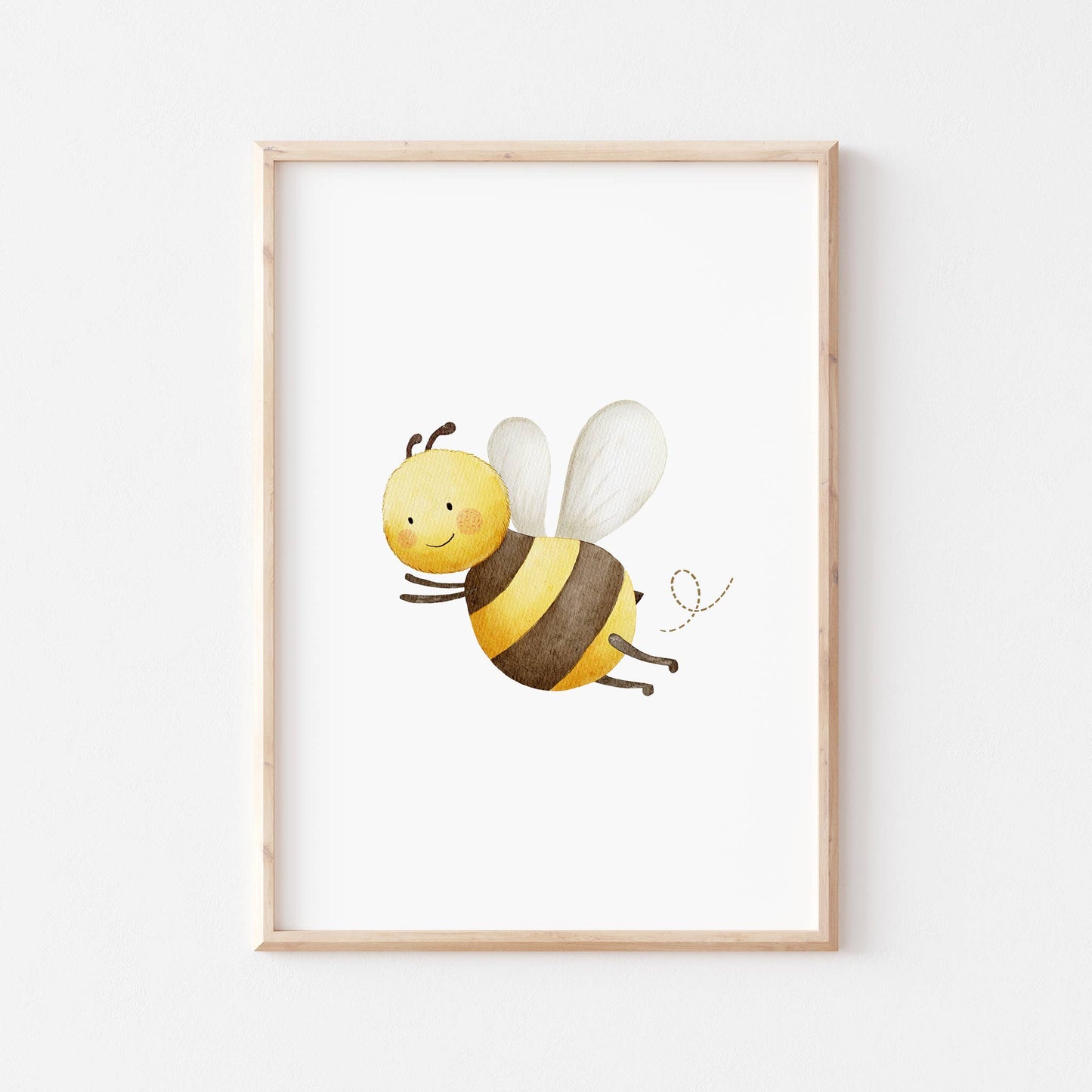 Kotenkram Poster 'Biene' | Kinderzimmer Deko | DIN A4 P0125K0482