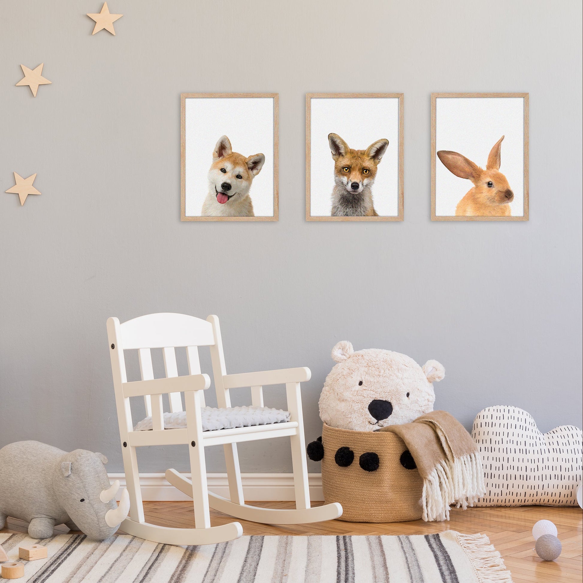 Kotenkram Tierposter Hund | Kinderzimmer Dekoration | DIN A4 | einzeln T3121K0129