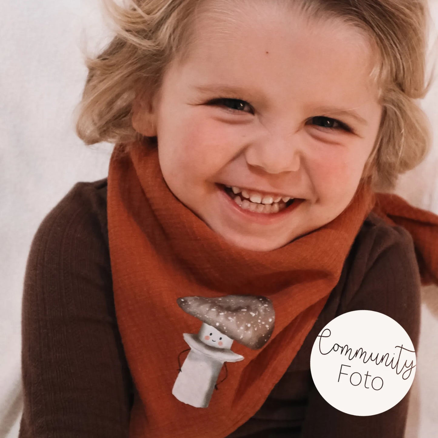 Kotenkram Bügelbild 'Pantherpilz' | 6 x 9 cm | Aquarell | DTF Transfer B5224K0467 ugc bild instagram @alsterbaby