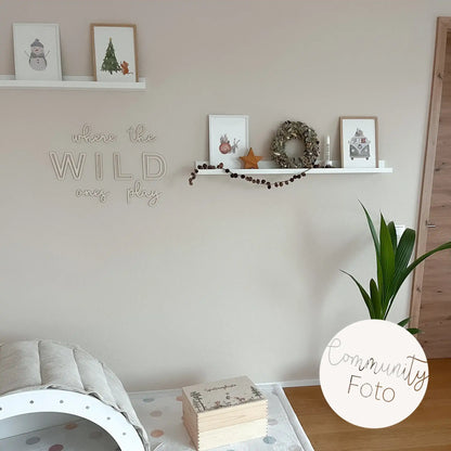 Kinderposter Maus Tannenbaum | Weihnachten | DIN A4 Wandgestaltung Kinderzimmer Spielzimmer Deko Poster Aquarell P4324K038515 P4324K03811 ugc bild instagram @sommeralltagsliebe