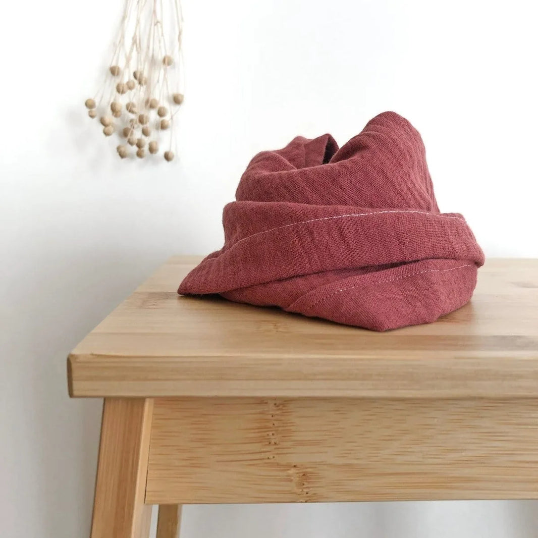 Kotenkram Schmusetuch beere klein | Baby | Musselin S3121K0147