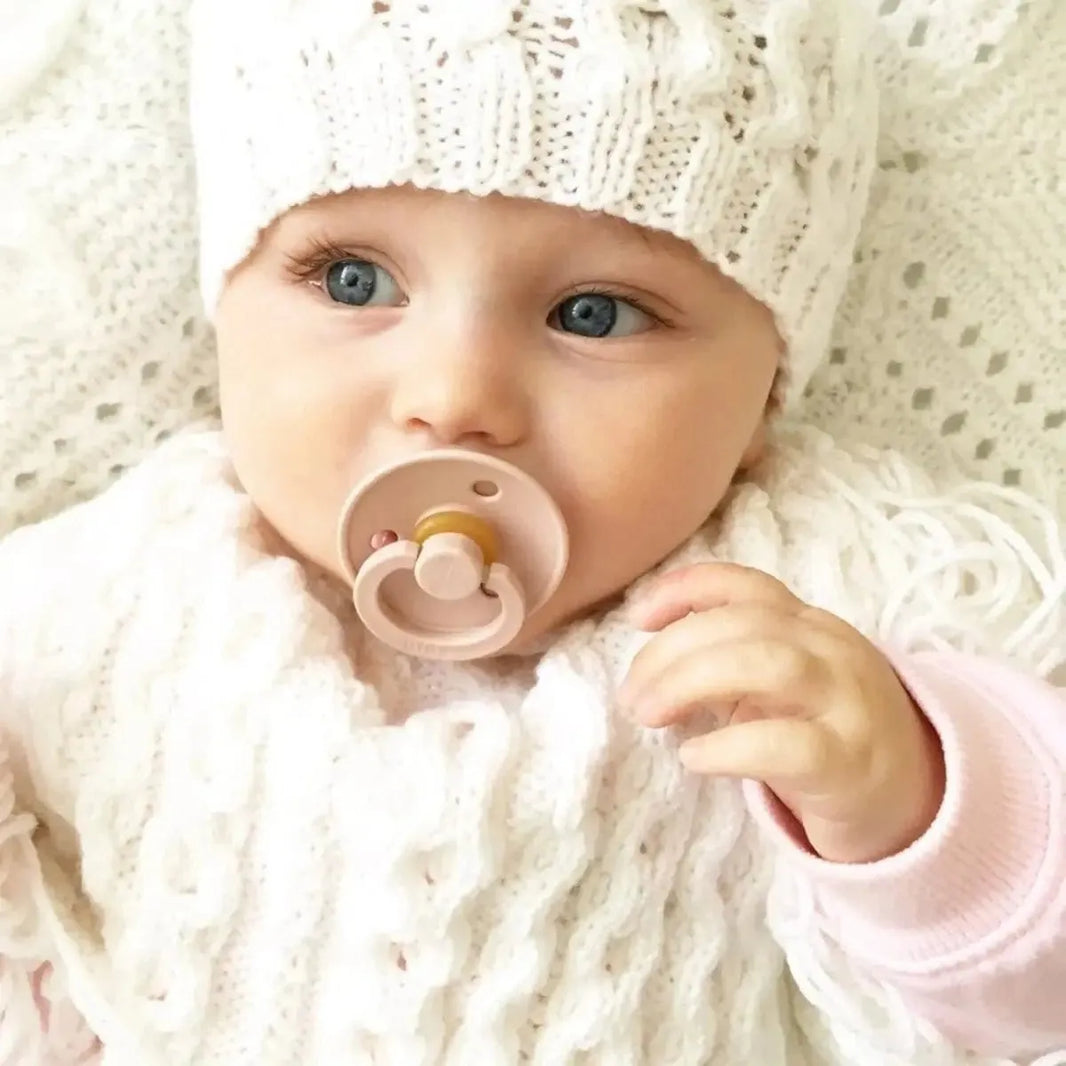 Kotenkram Schnuller BIBS Blush | 0 - 6 Monate Gr. 1 S3221B0150