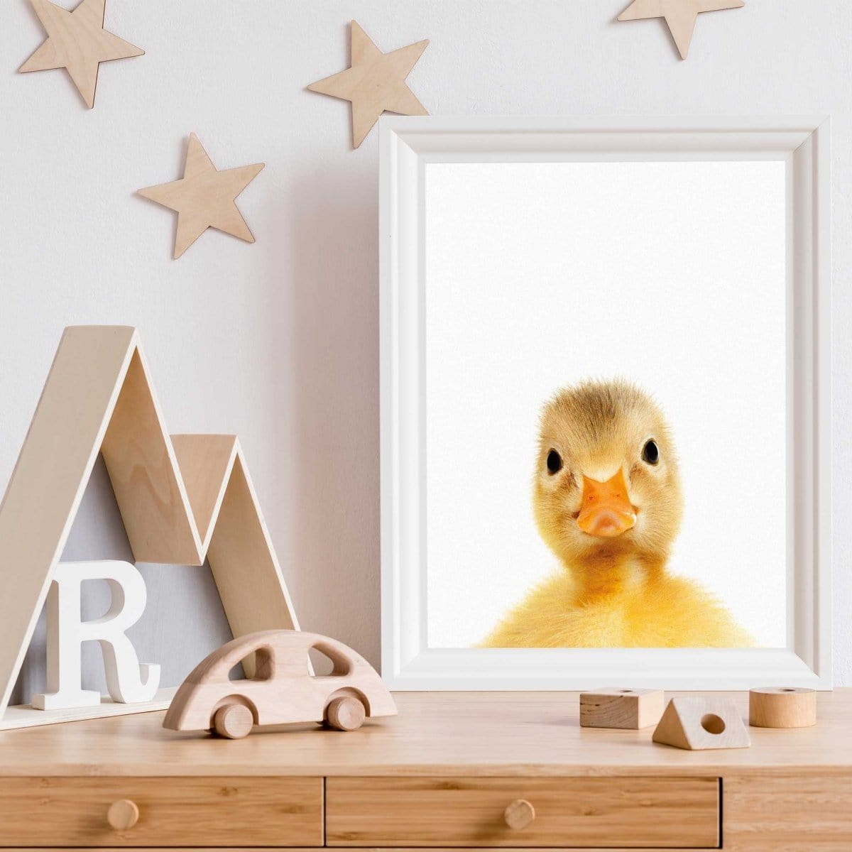 Kotenkram Tierposter Ente | Kinderzimmer Dekoration | DIN A4 | einzeln T3121K0126