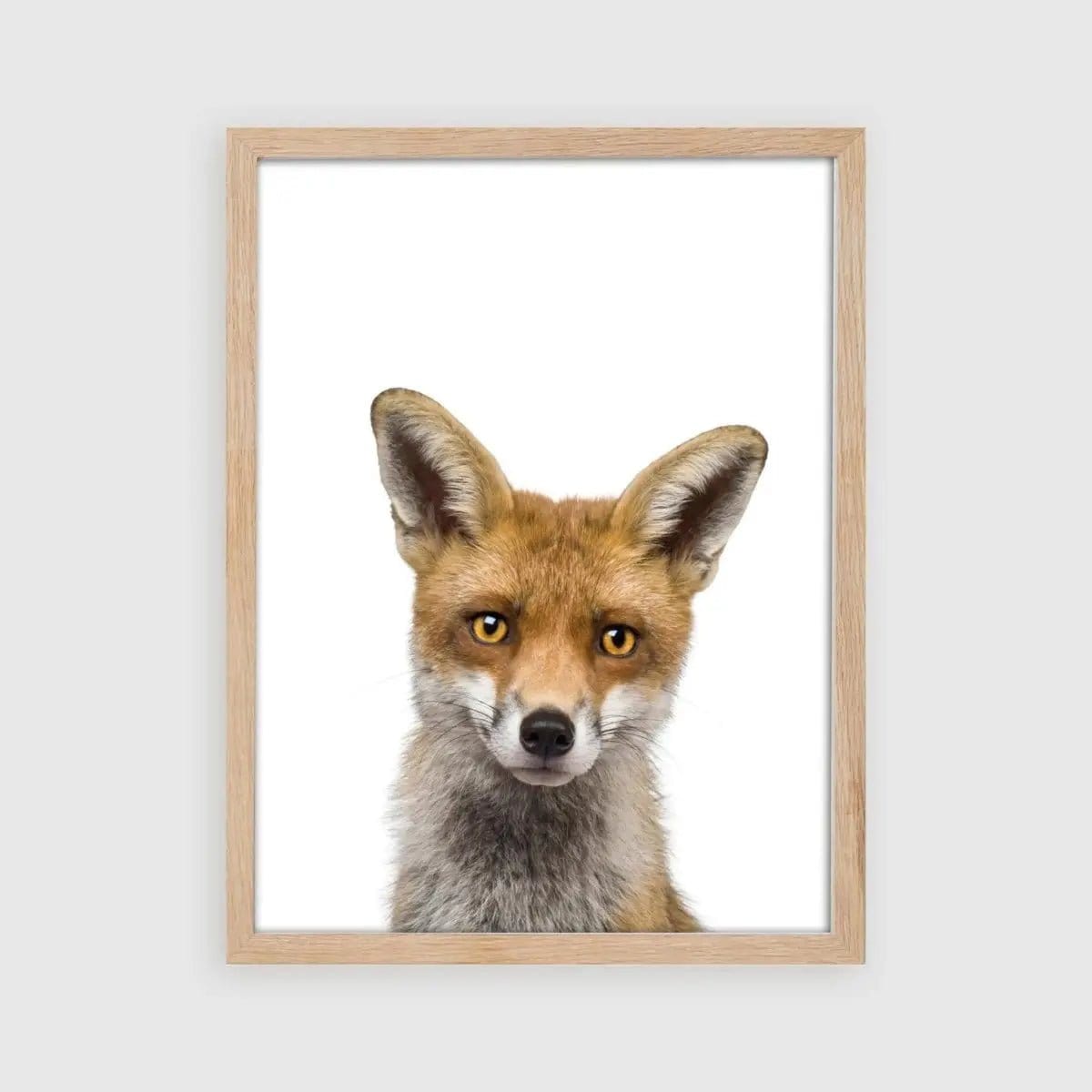 Kotenkram Tierposter Fuchs | Kinderzimmer Dekoration | DIN A4 | einzeln T3121K0128