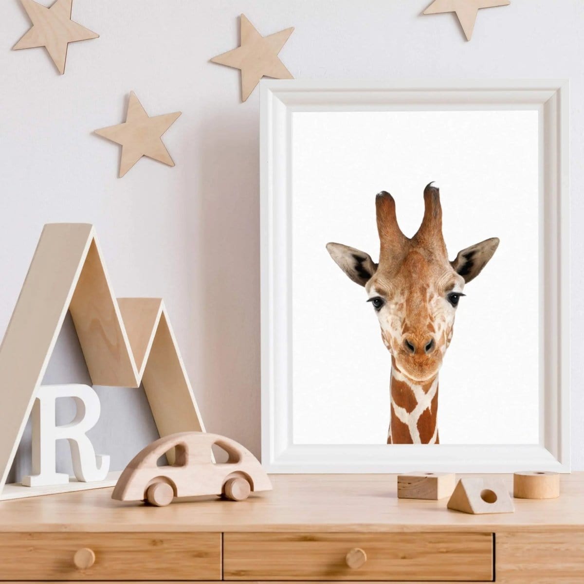 Kotenkram Tierposter Giraffe | Kinderzimmer Dekoration | DIN A4 | einzeln T3121K0124