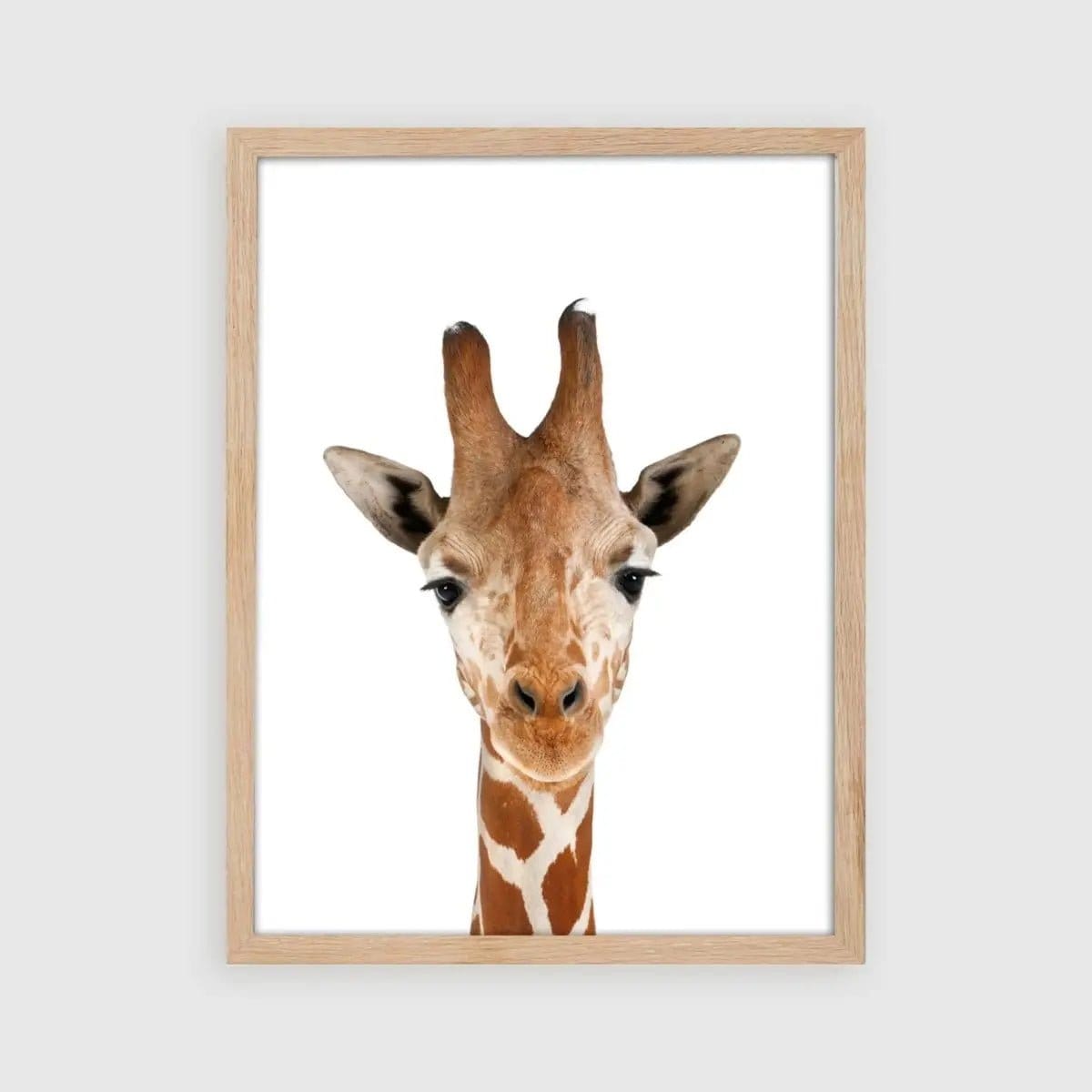 Kotenkram Tierposter Giraffe | Kinderzimmer Dekoration | DIN A4 | einzeln T3121K0124