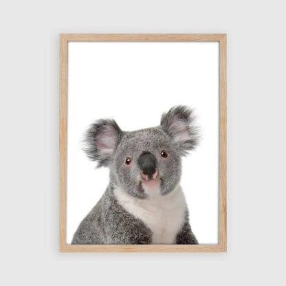 Kotenkram Tierposter Koala | Kinderzimmer Dekoration | DIN A4 | einzeln T3121K0125