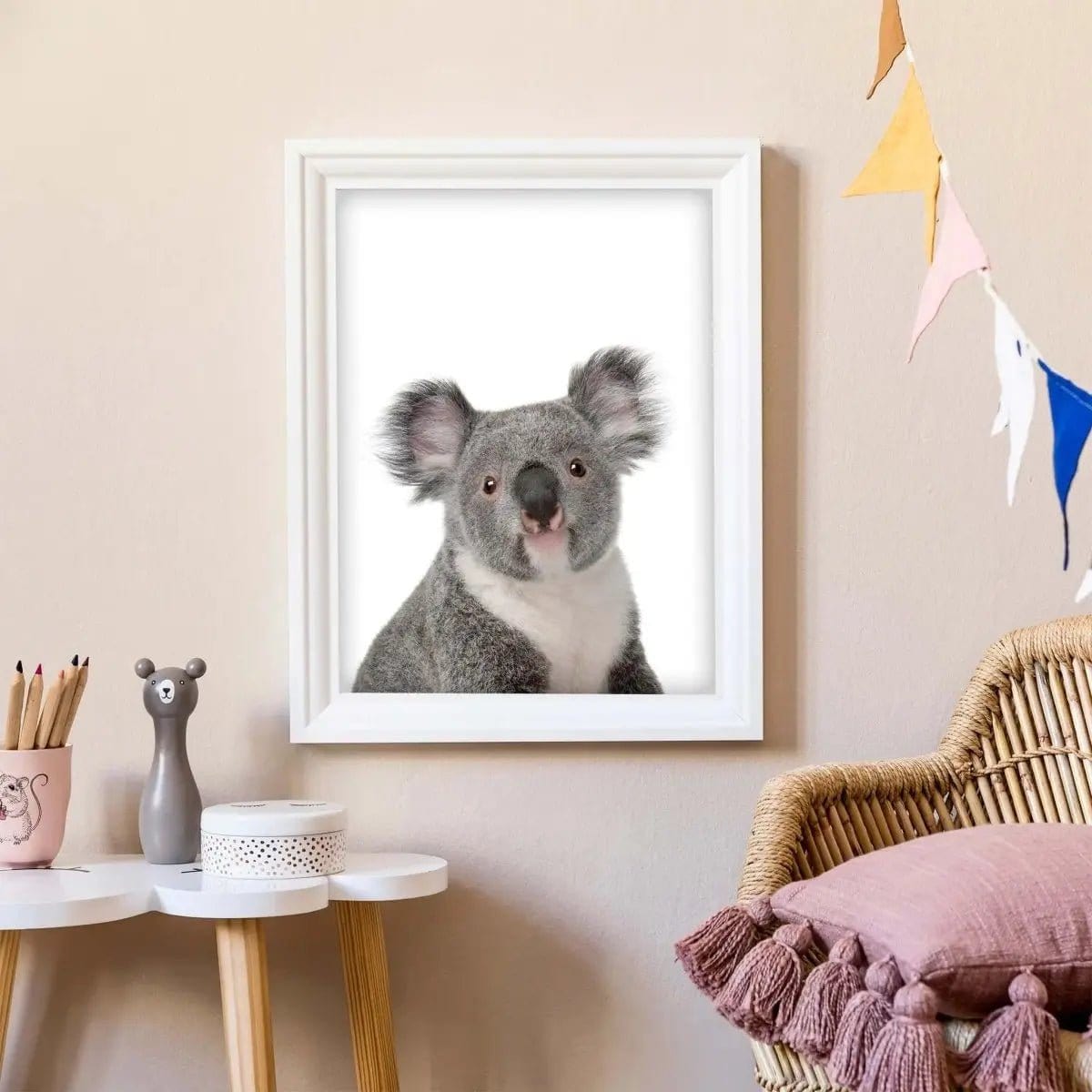 Kotenkram Tierposter Koala | Kinderzimmer Dekoration | DIN A4 | einzeln T3121K0125