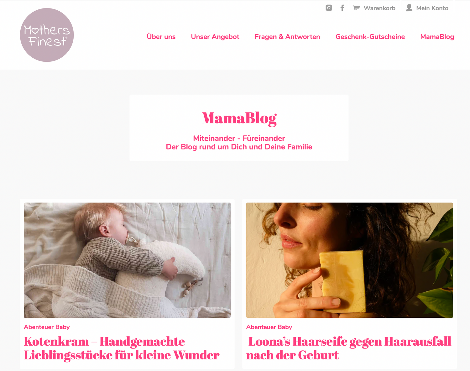 kotenkram presse und berichterstattung mothers finest blog artikel