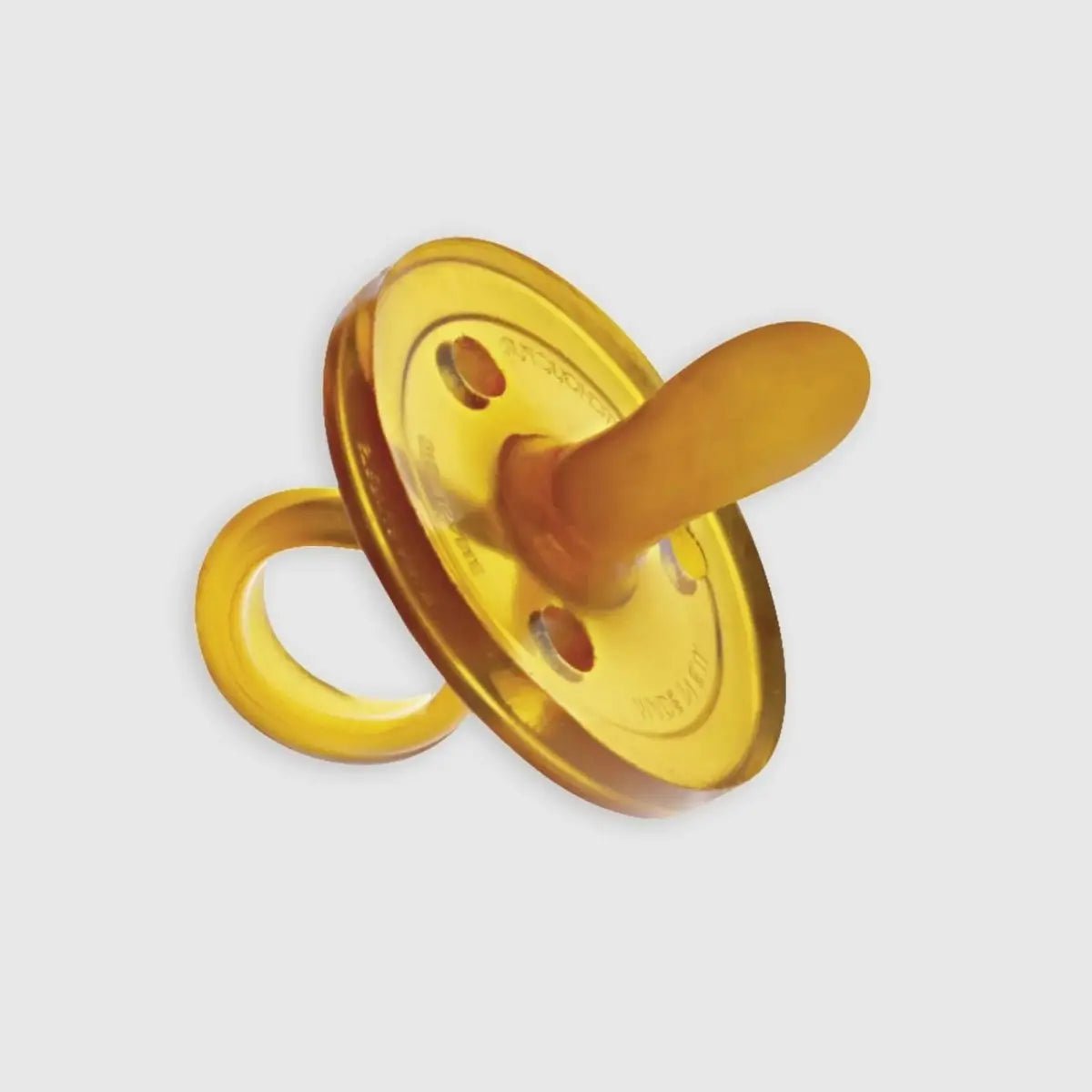 Schnuller GOLDI oval | Gr. 1+2 Schnuller Kotenkram