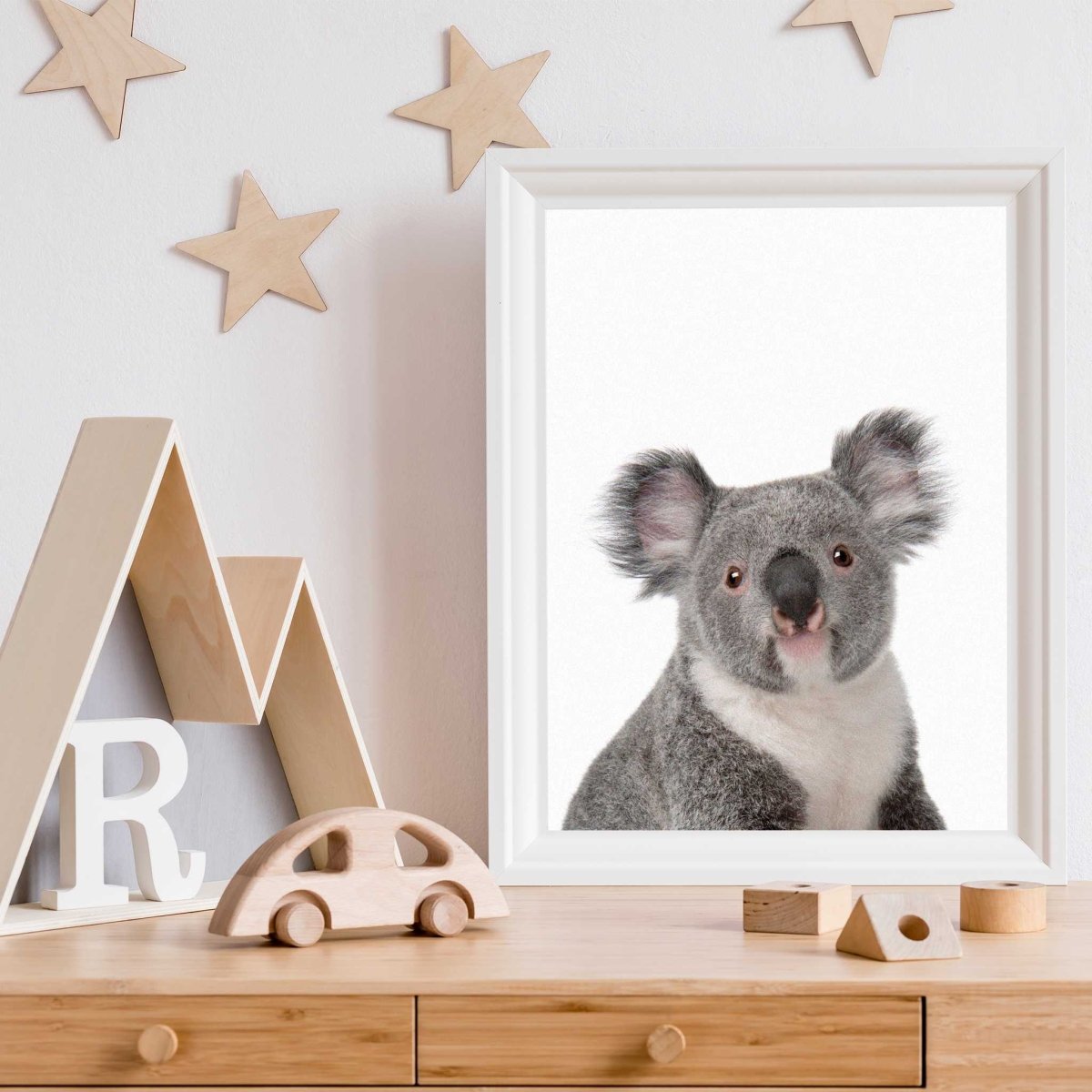 Tierposter Koala | Kinderzimmer Dekoration | DIN A4 | einzeln Poster A4 Kotenkram